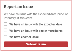 report issue 2 component